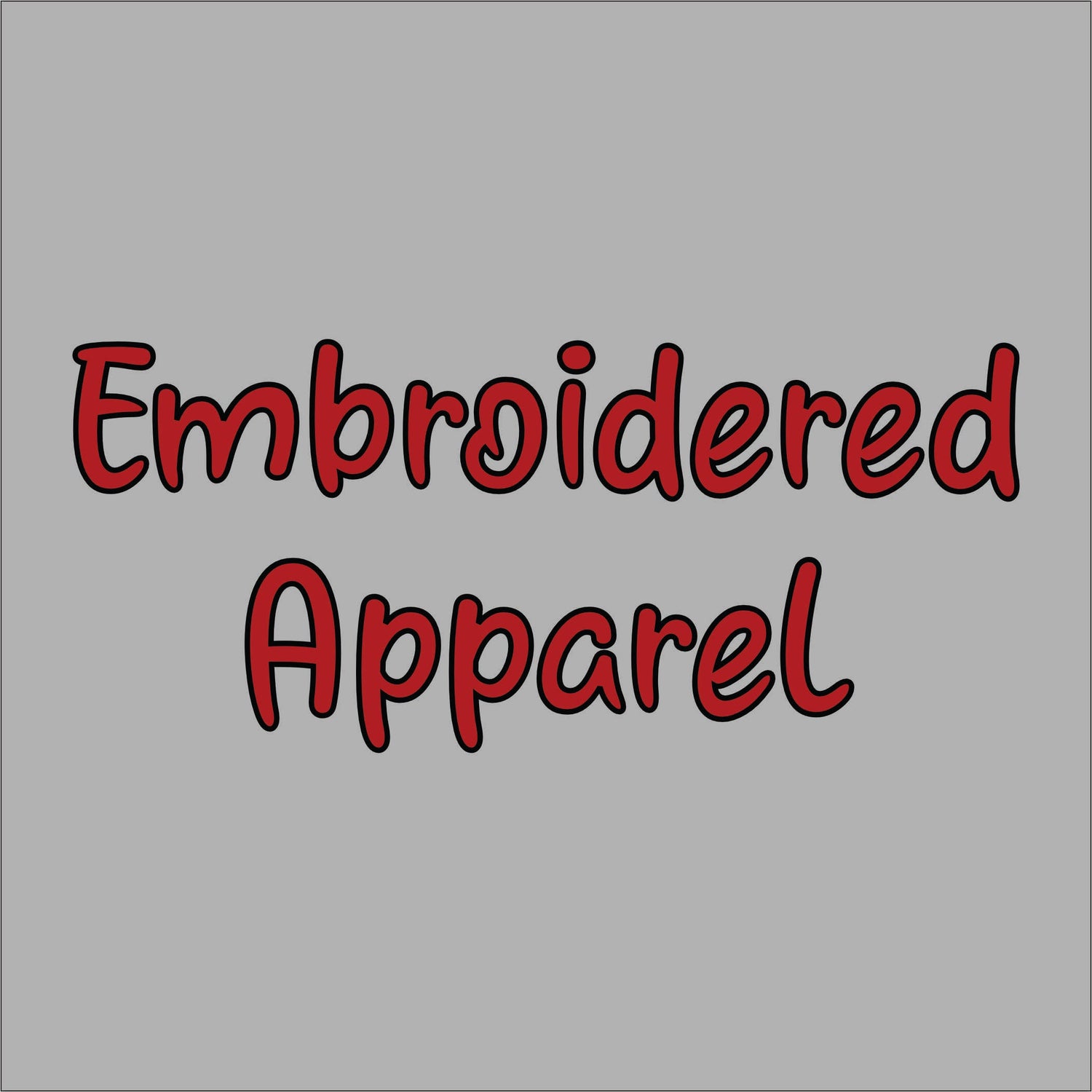 Embroidery