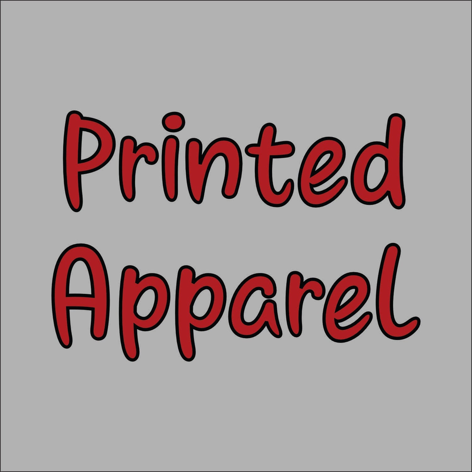 Printed Apparel