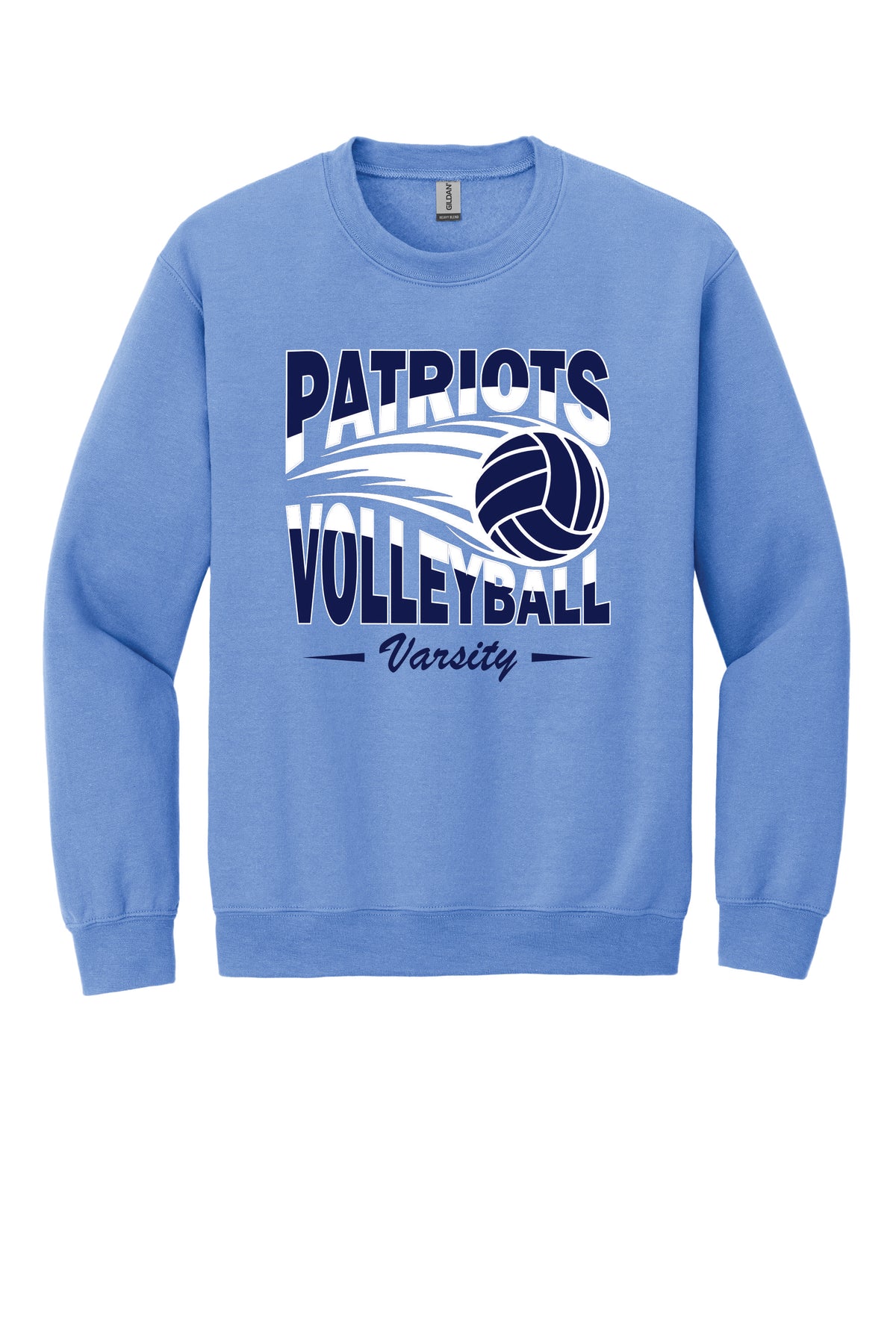 YOUTH Light Blue Sweatshirts - Port & Co.