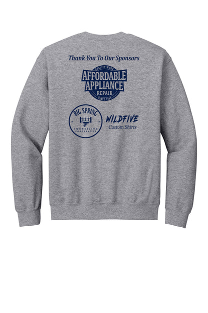 Gildan Sweatshirt Sponsor Back