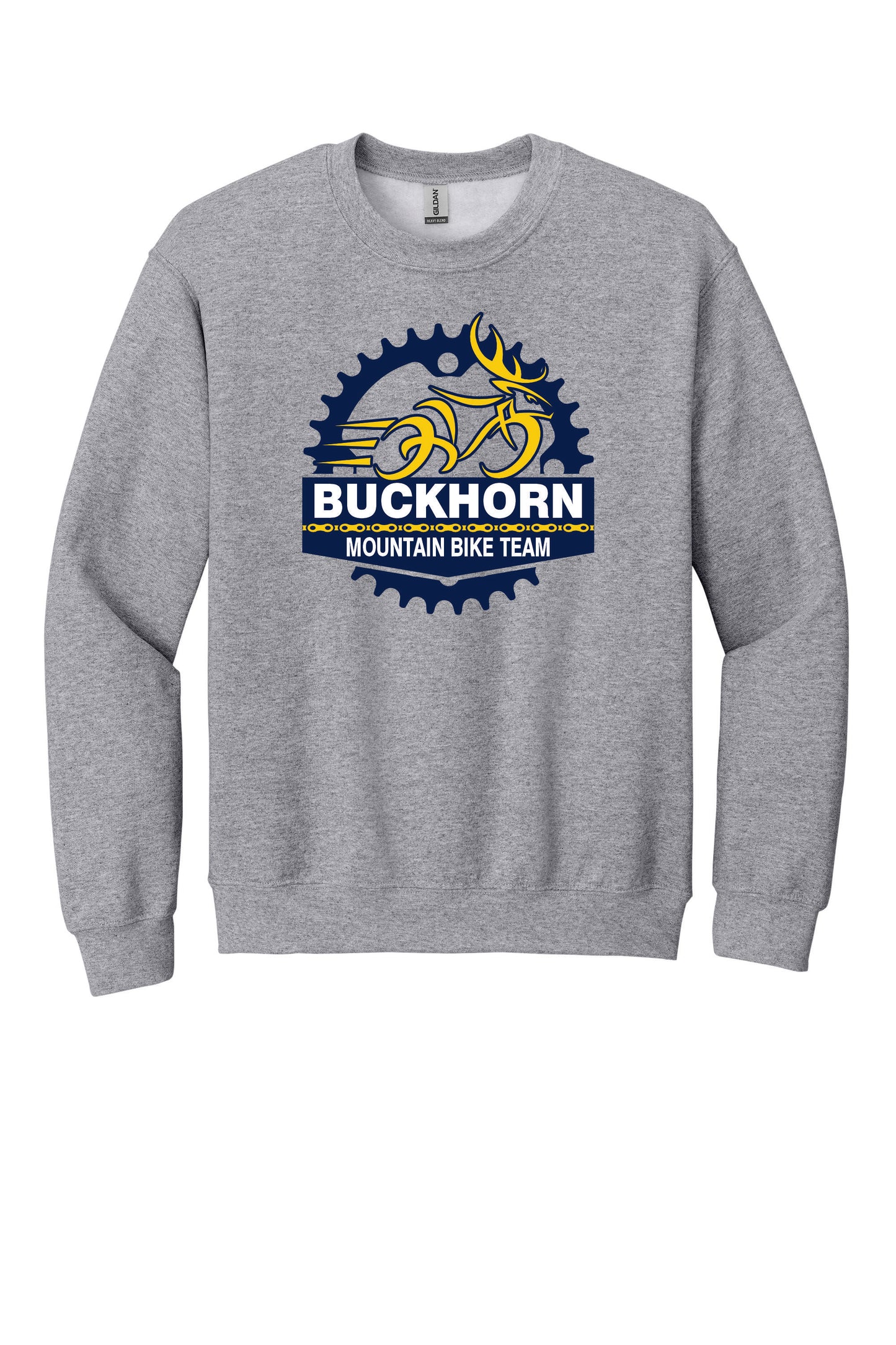 Gildan Sweatshirt Sponsor Back