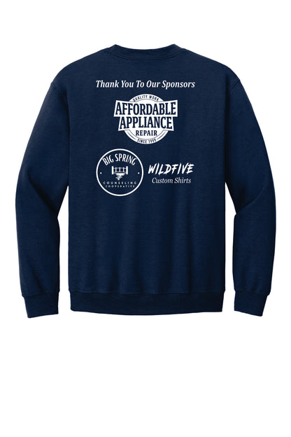 Gildan Sweatshirt Sponsor Back