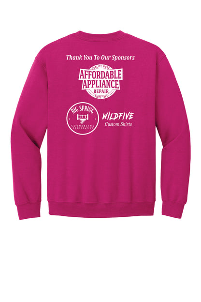 Gildan Sweatshirt Sponsor Back