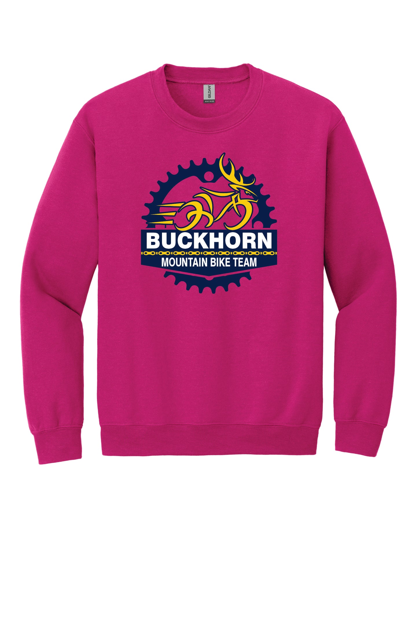 Gildan Sweatshirt Sponsor Back