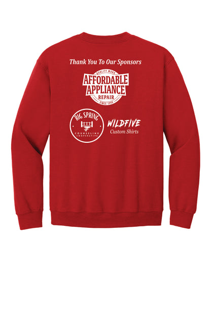 Gildan Sweatshirt Sponsor Back