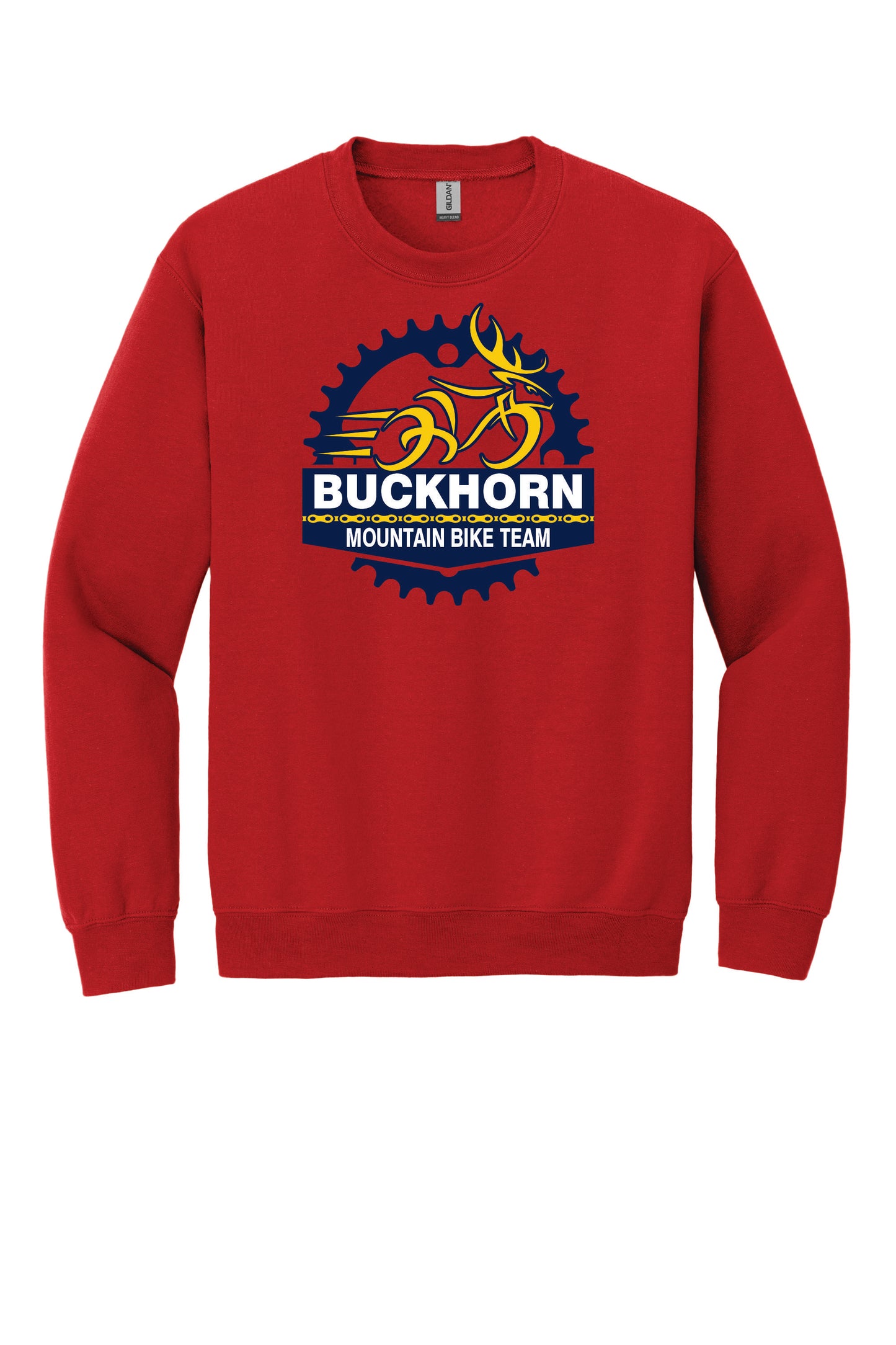 Gildan Sweatshirt Sponsor Back