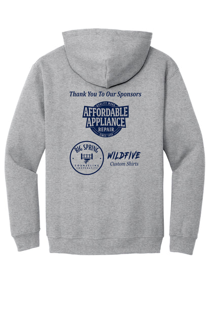 Gildan Hoodie Sponsor Back