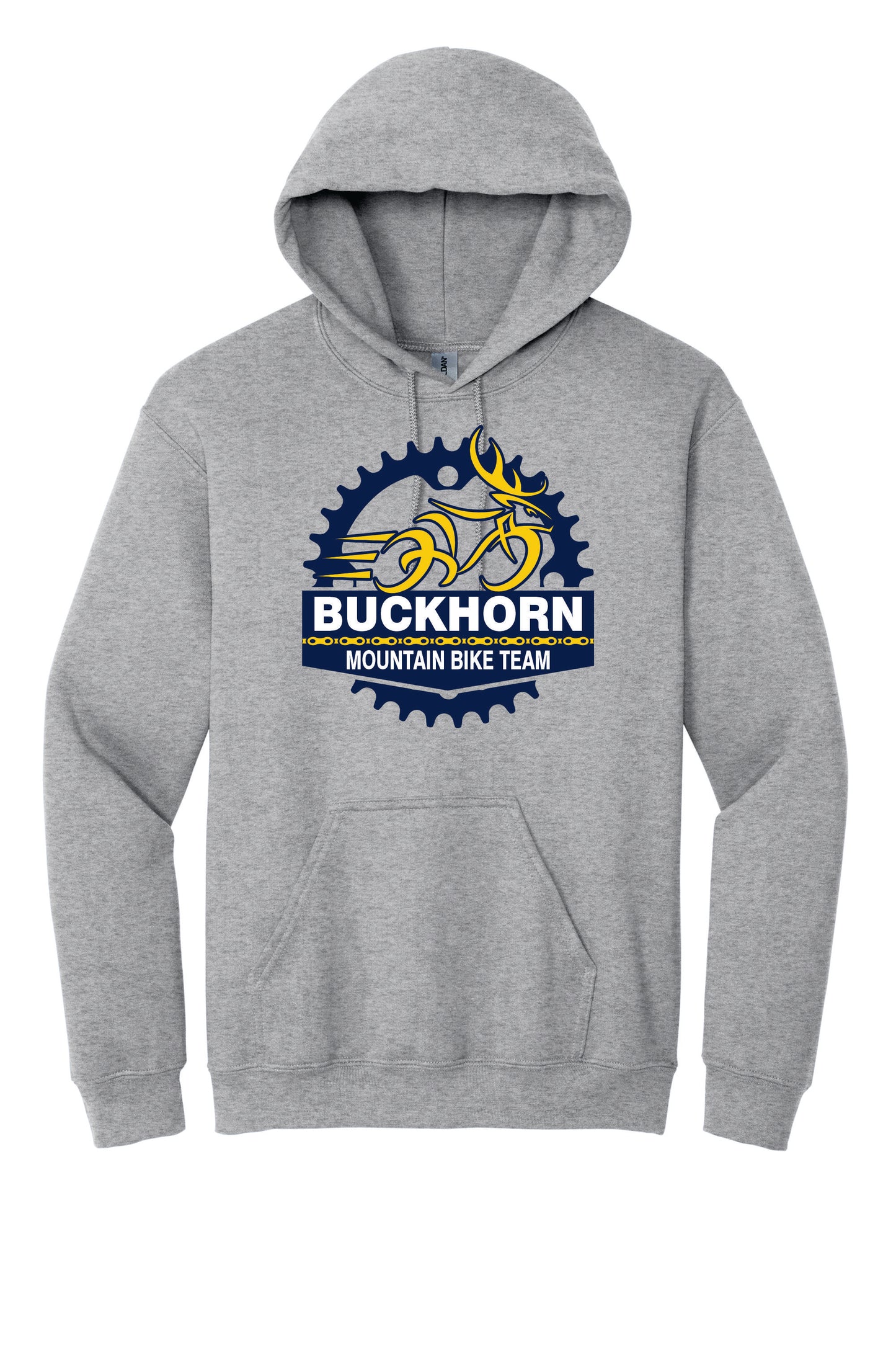 Gildan Hoodie Sponsor Back