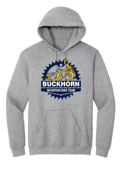 Gildan Hoodie Sponsor Back