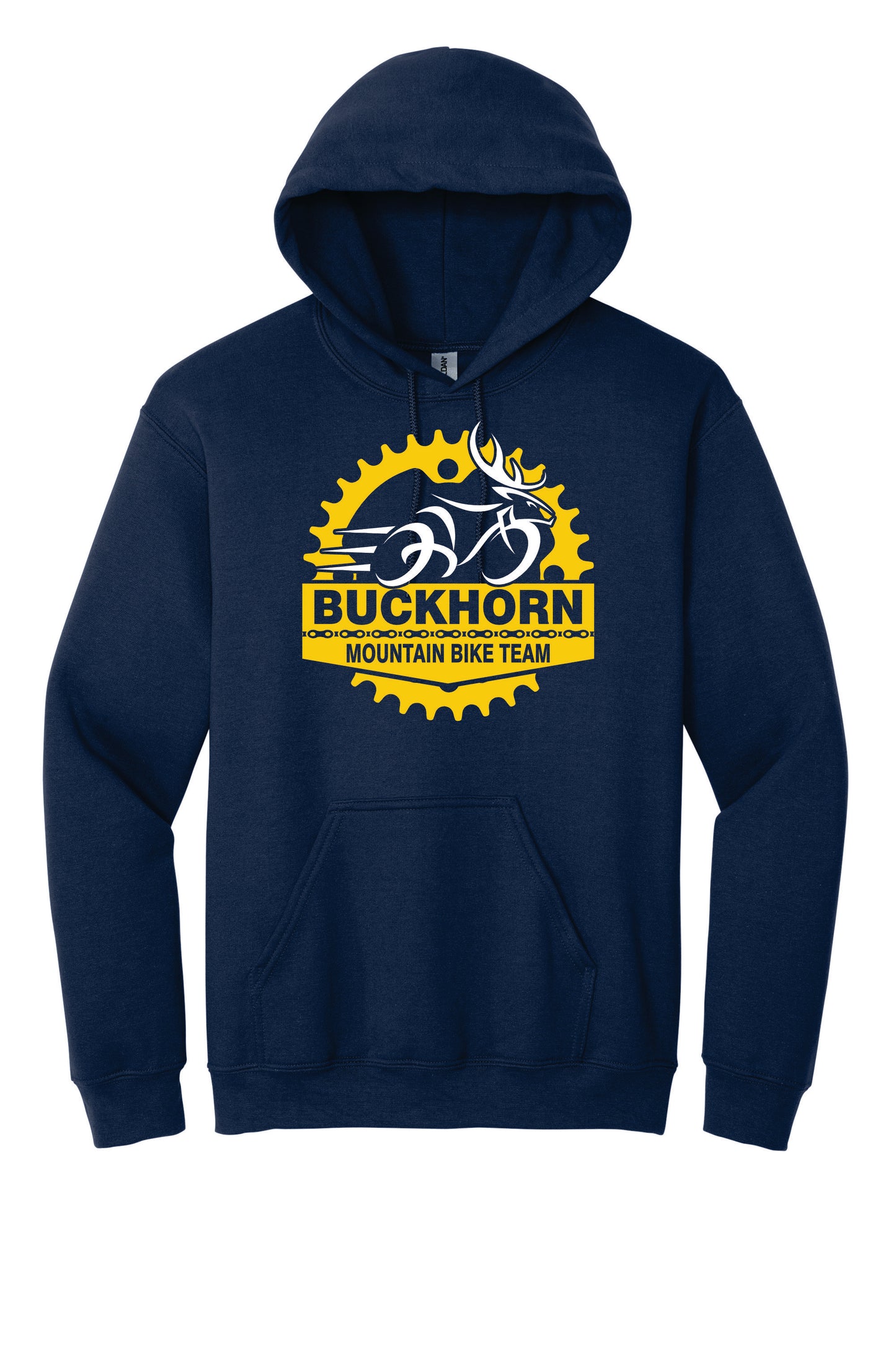 Gildan Hoodie Sponsor Back