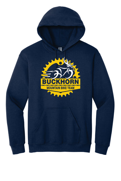 Gildan Hoodie Sponsor Back