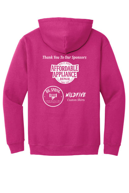 Gildan Hoodie Sponsor Back