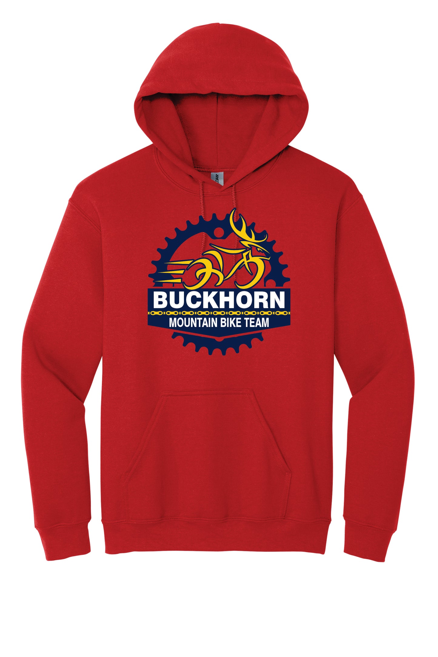 Gildan Hoodie Sponsor Back
