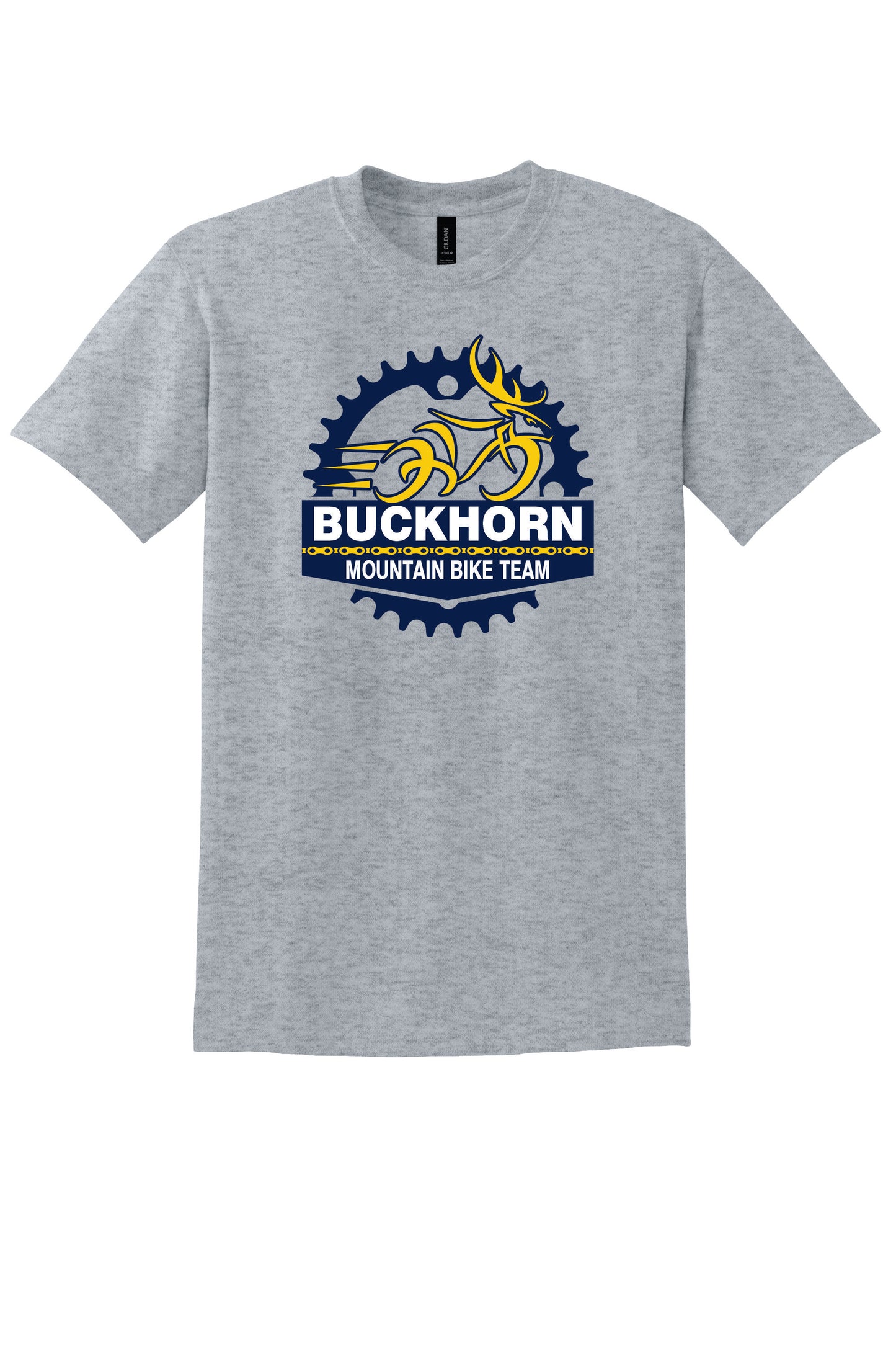 Gildan 50/50 Short Sleeve Tee Sponsor Back
