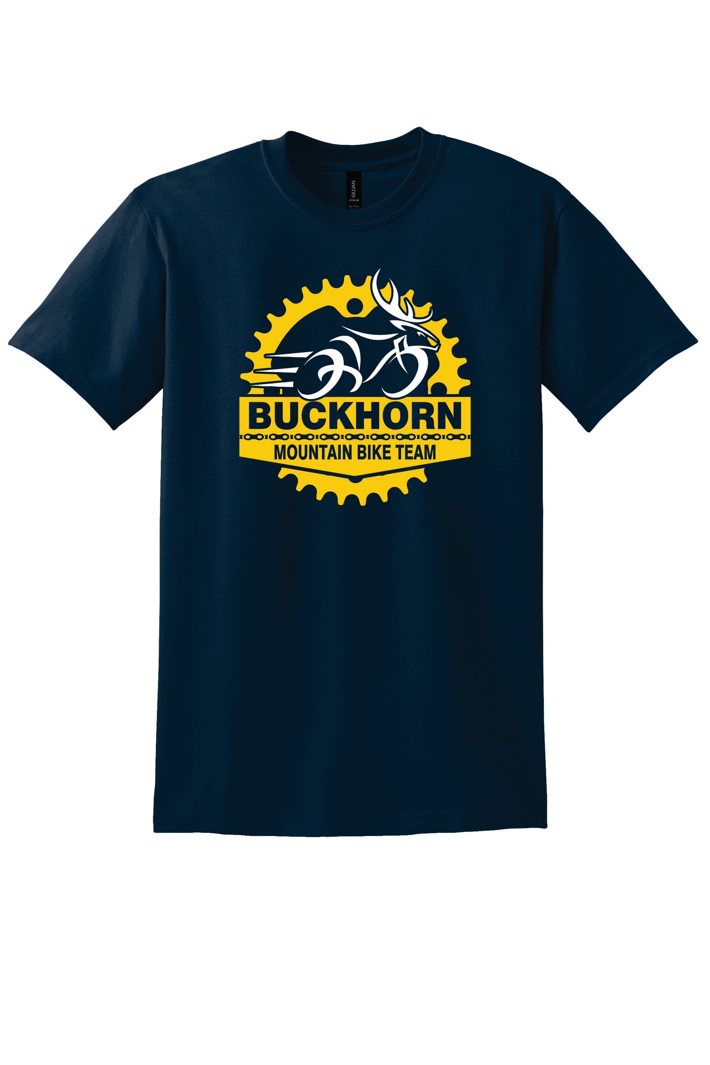 Gildan 50/50 Short Sleeve Tee Sponsor Back