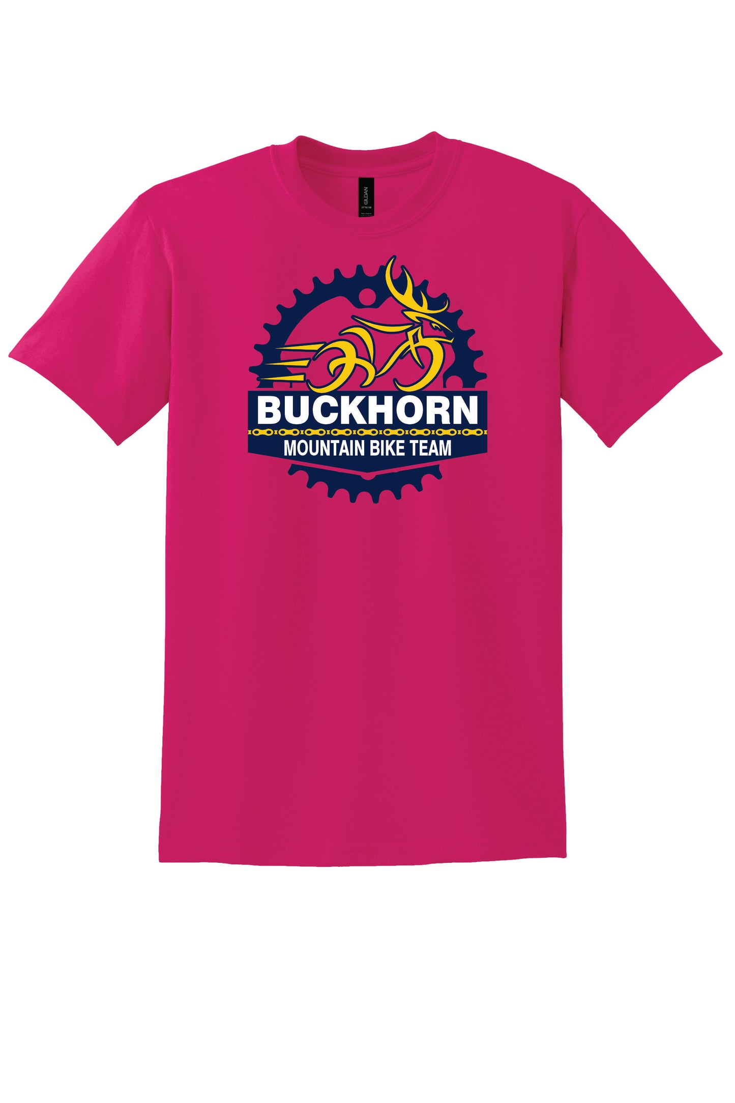 Gildan 50/50 Short Sleeve Tee Sponsor Back