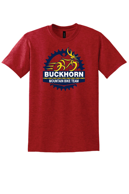 Gildan 50/50 Short Sleeve Tee Sponsor Back