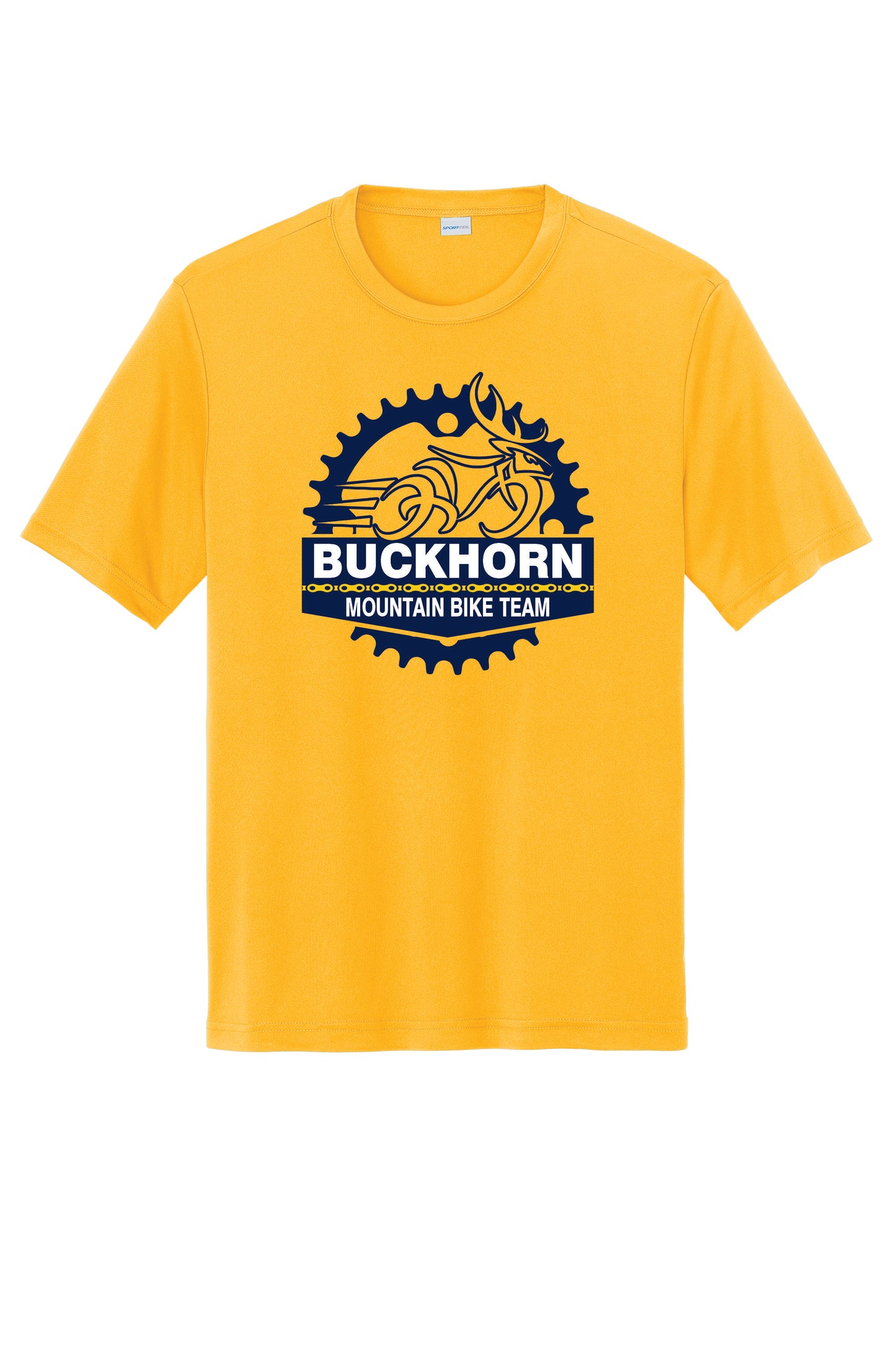 Sport-Tek Dri Fit Short Sleeve Sponsor Back