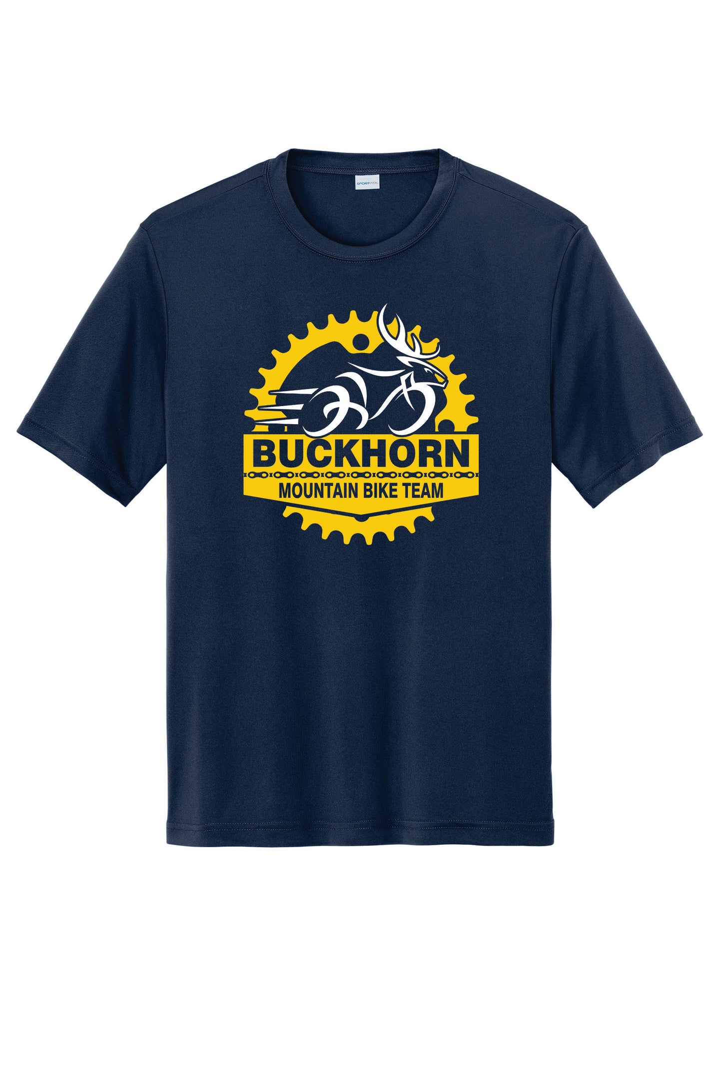 Sport-Tek Dri Fit Short Sleeve Sponsor Back