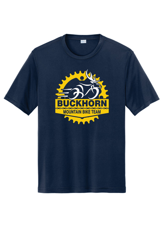 Sport-Tek Dri Fit Short Sleeve Sponsor Back