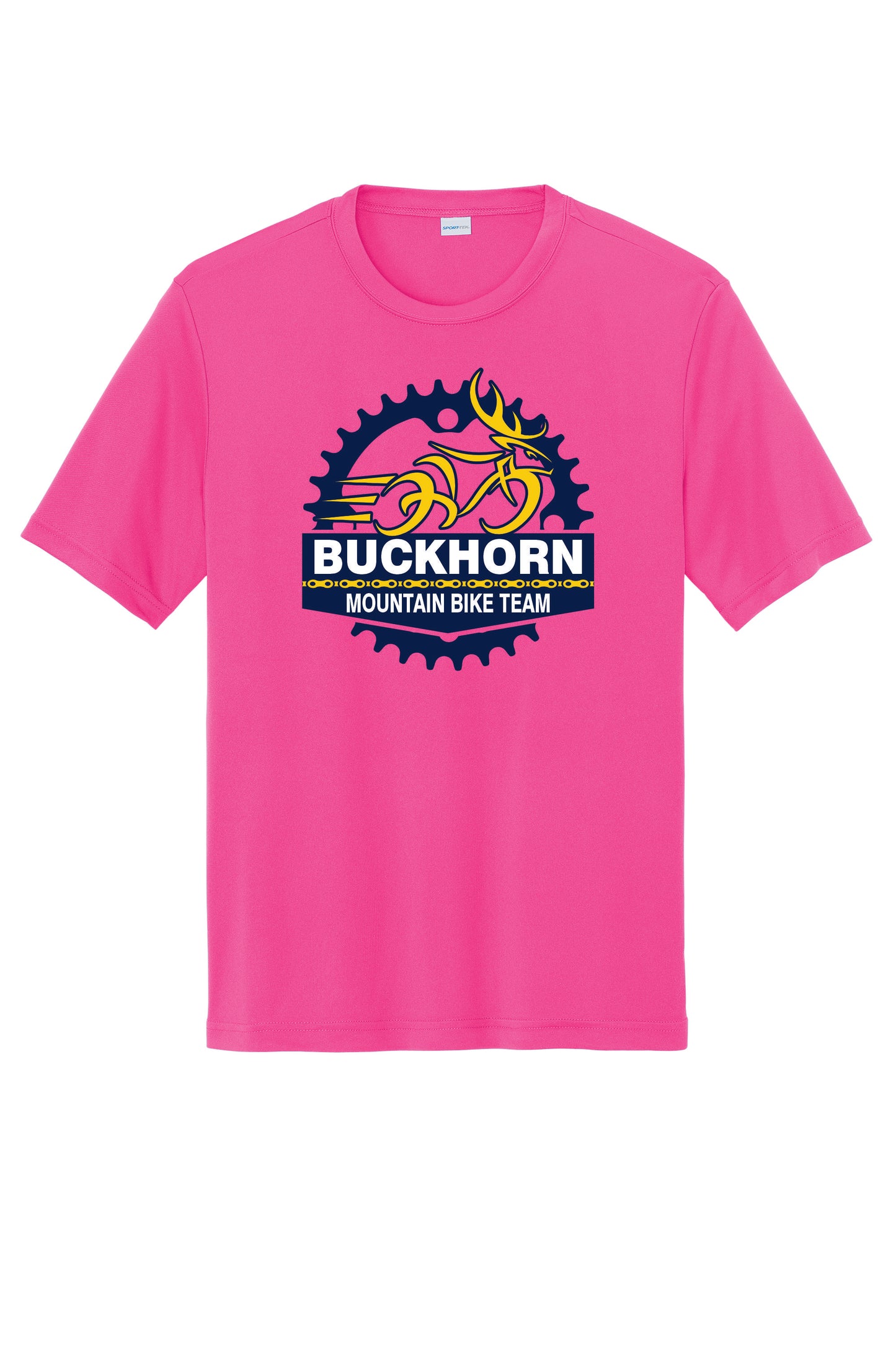 Sport-Tek Dri Fit Short Sleeve Sponsor Back