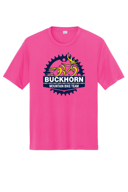 Sport-Tek Dri Fit Short Sleeve Sponsor Back