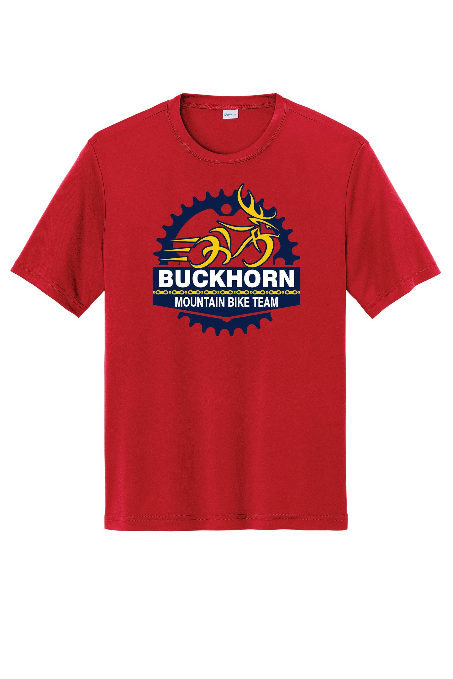 Sport-Tek Dri Fit Short Sleeve Sponsor Back
